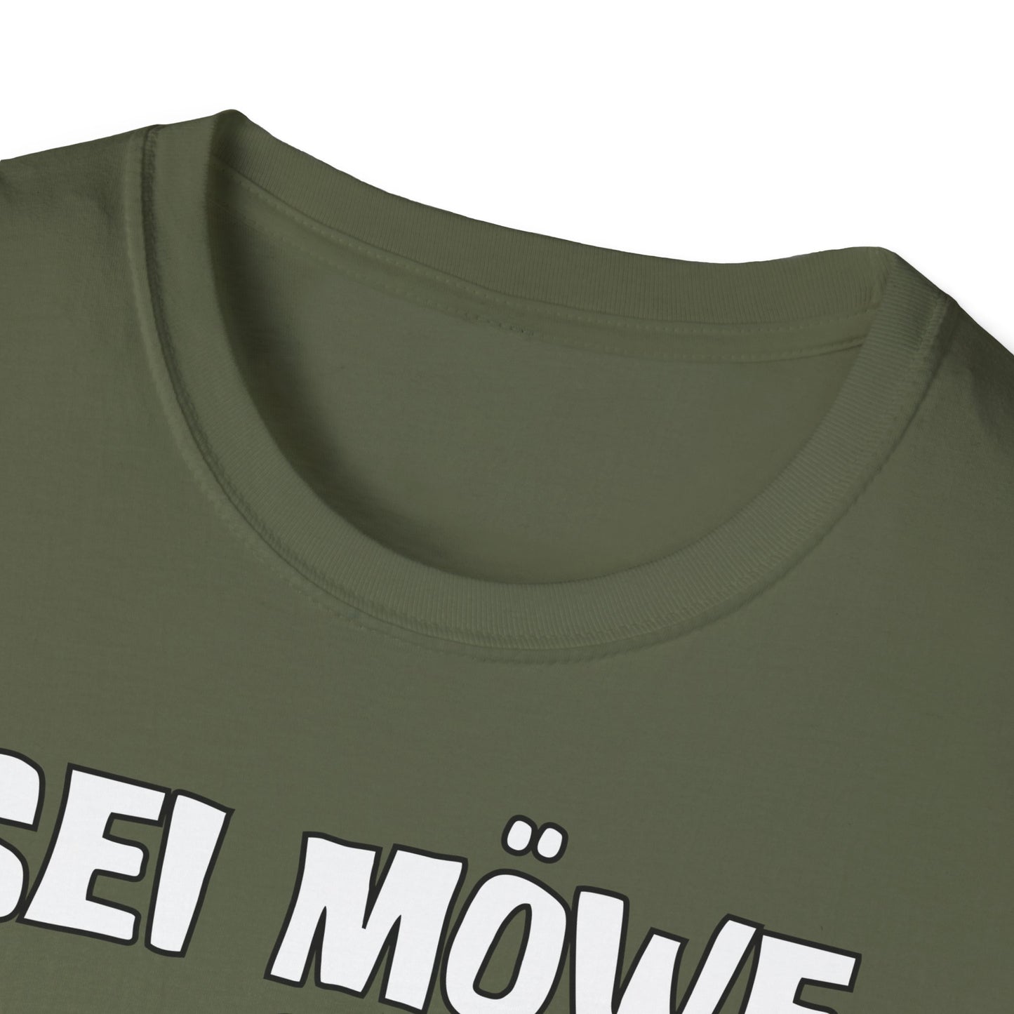 T-Shirt Sei Möwe scheiss drauf