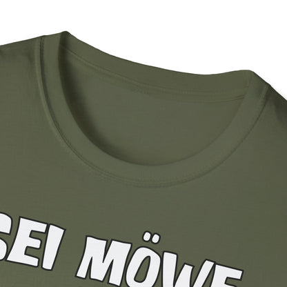 T-Shirt Sei Möwe scheiss drauf