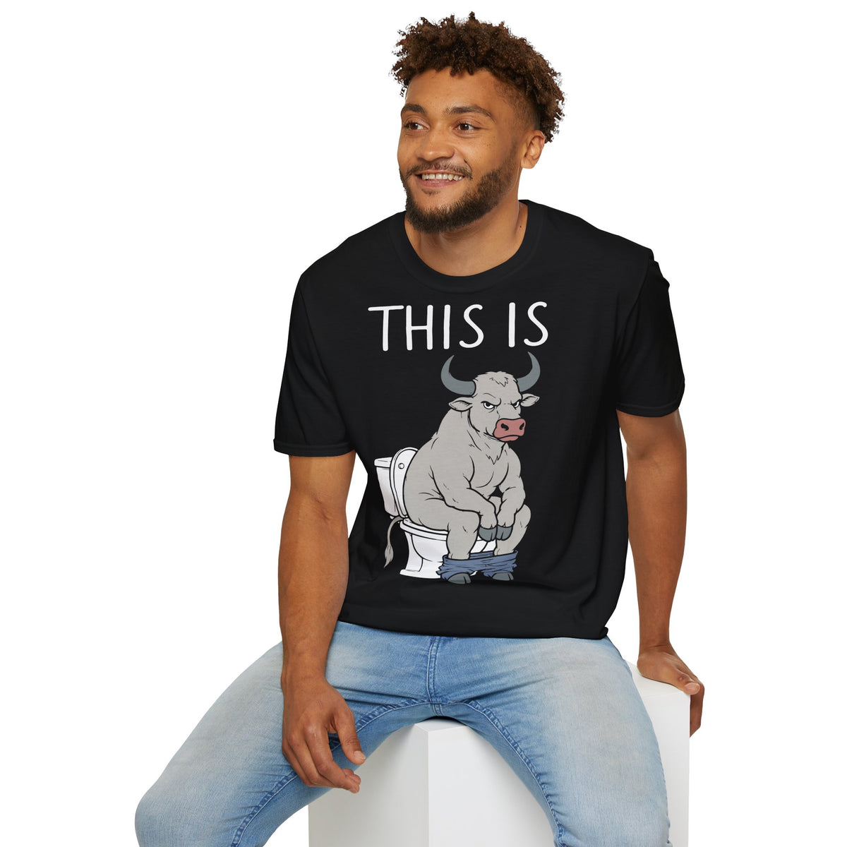 T-Shirt (bis 5XL) This is Bullshit