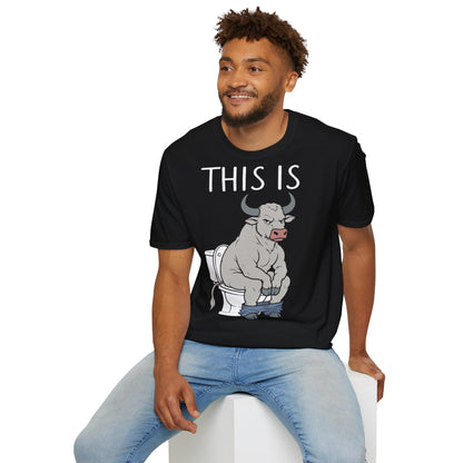 T-Shirt (bis 5XL) This is Bullshit