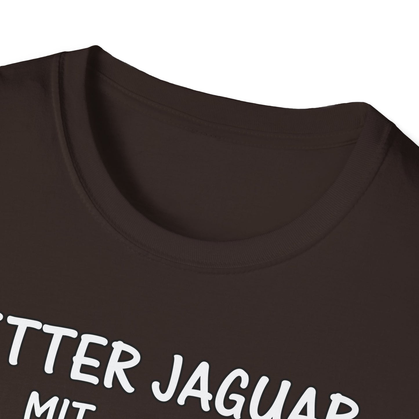 T-Shirt Fetter Jaguar mit 2 Töpfen und dicken Schlappen
