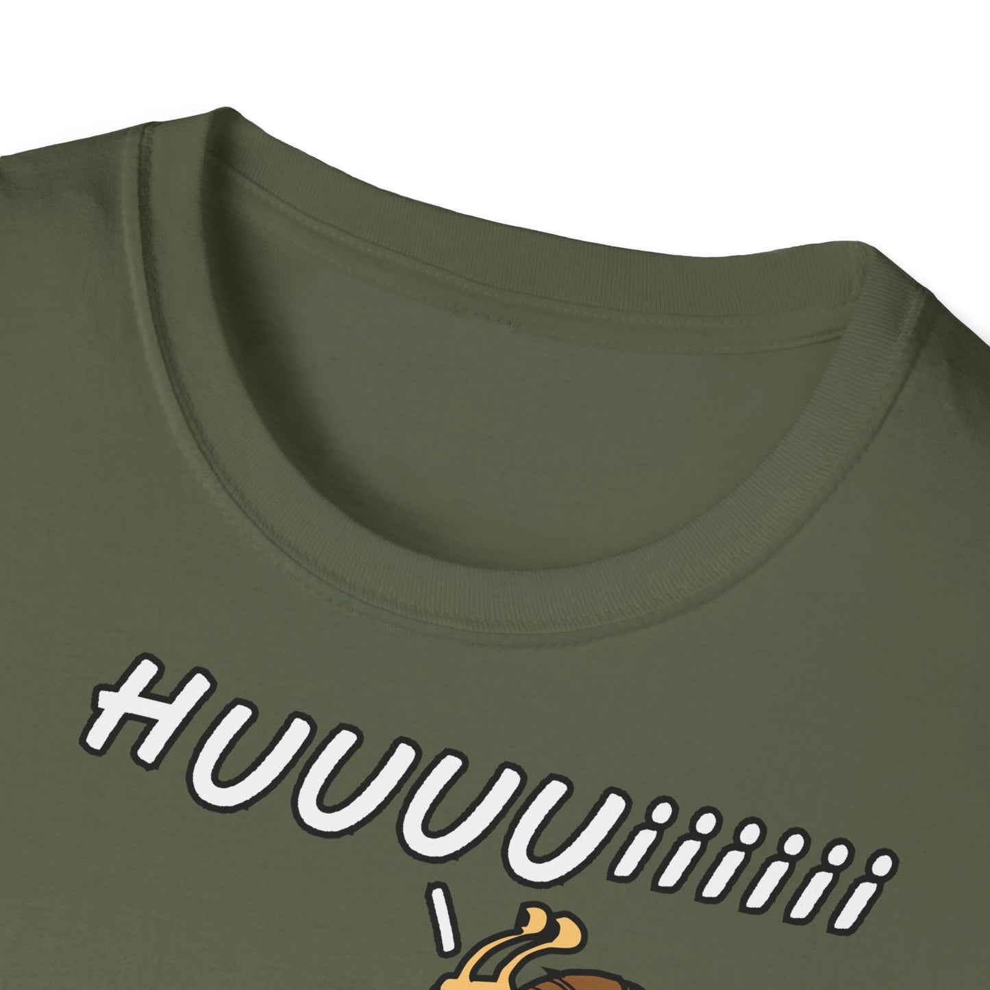 T-Shirt (bis 5XL) Huuuuiiii