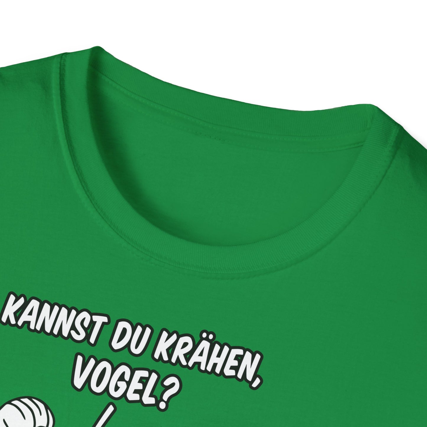 T-Shirt Kannst du krähen, Vogel?