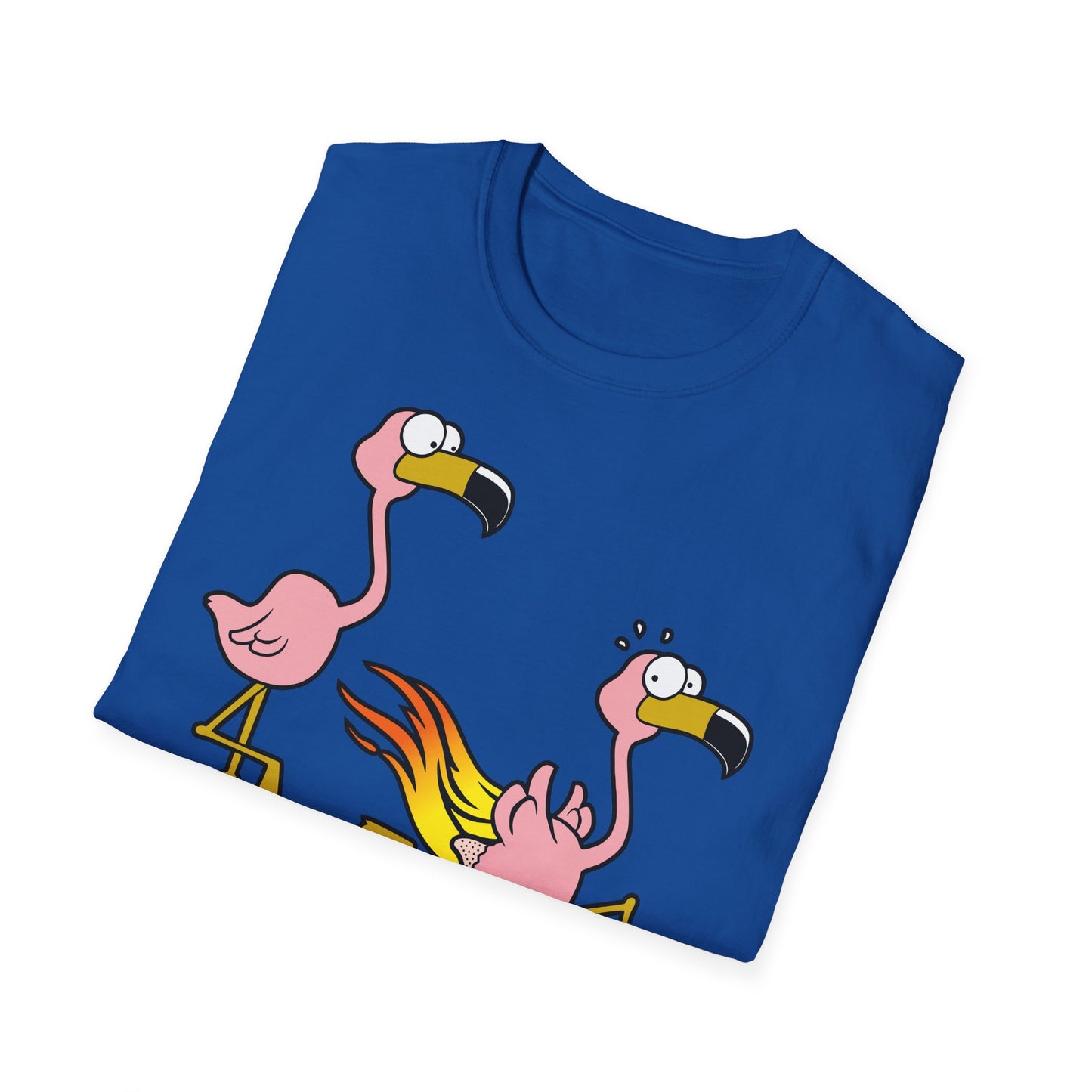 T-Shirt Flammingo