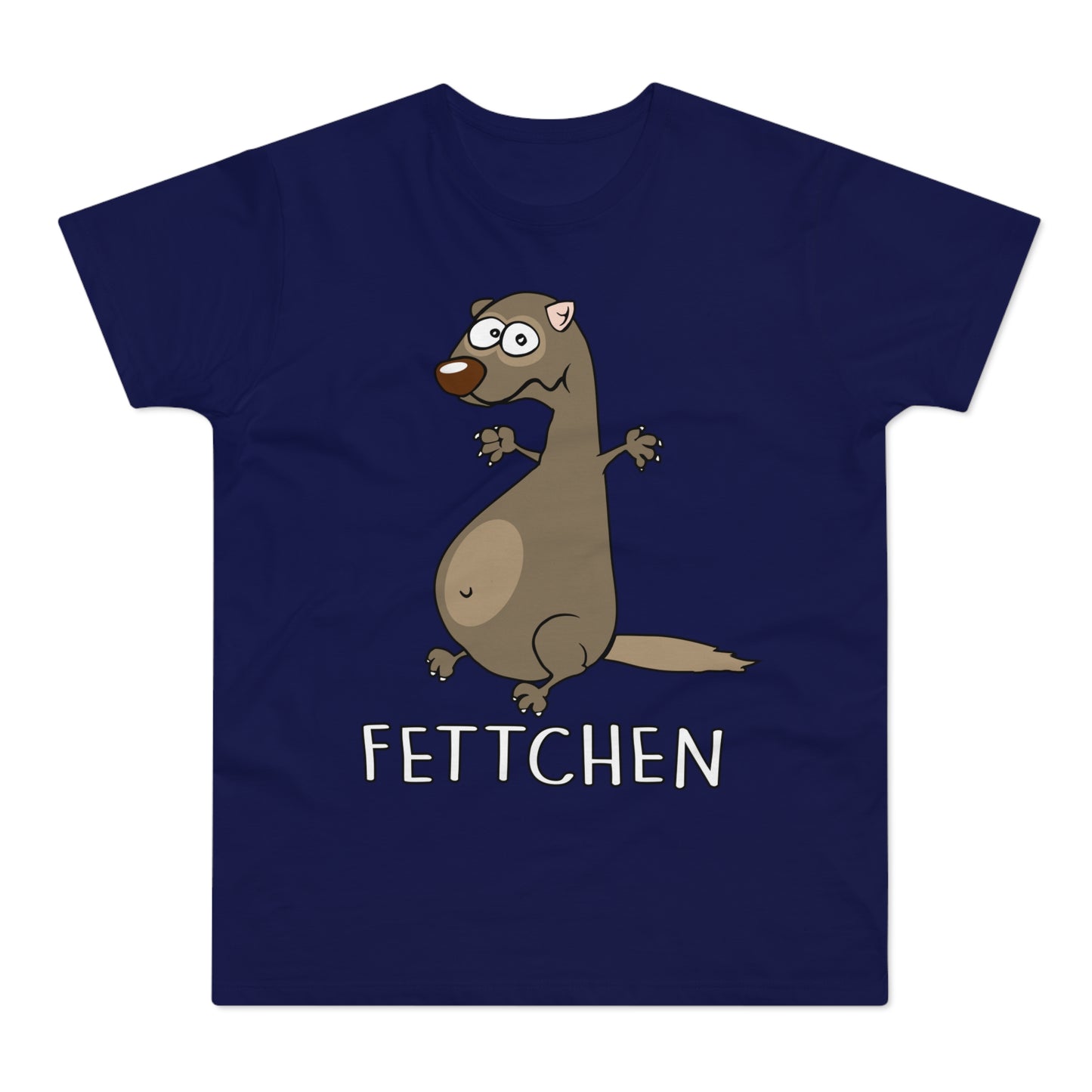T-shirt Fettchen (bis 5XL)