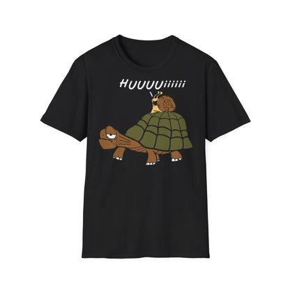 T-Shirt (bis 5XL) Huuuuiiii