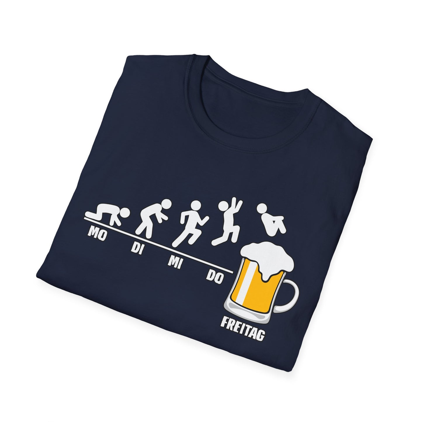 T-Shirt Bier Freitag