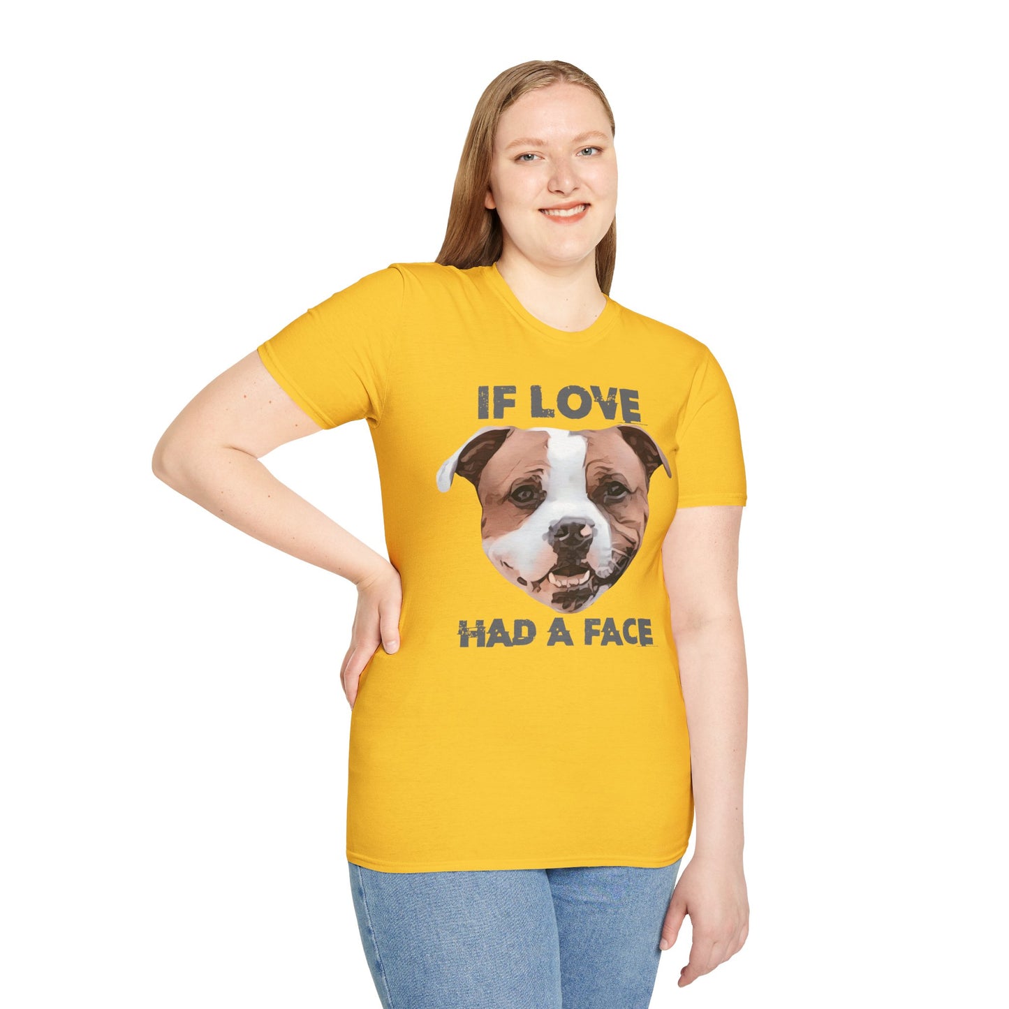T-Shirt If Love had a Face