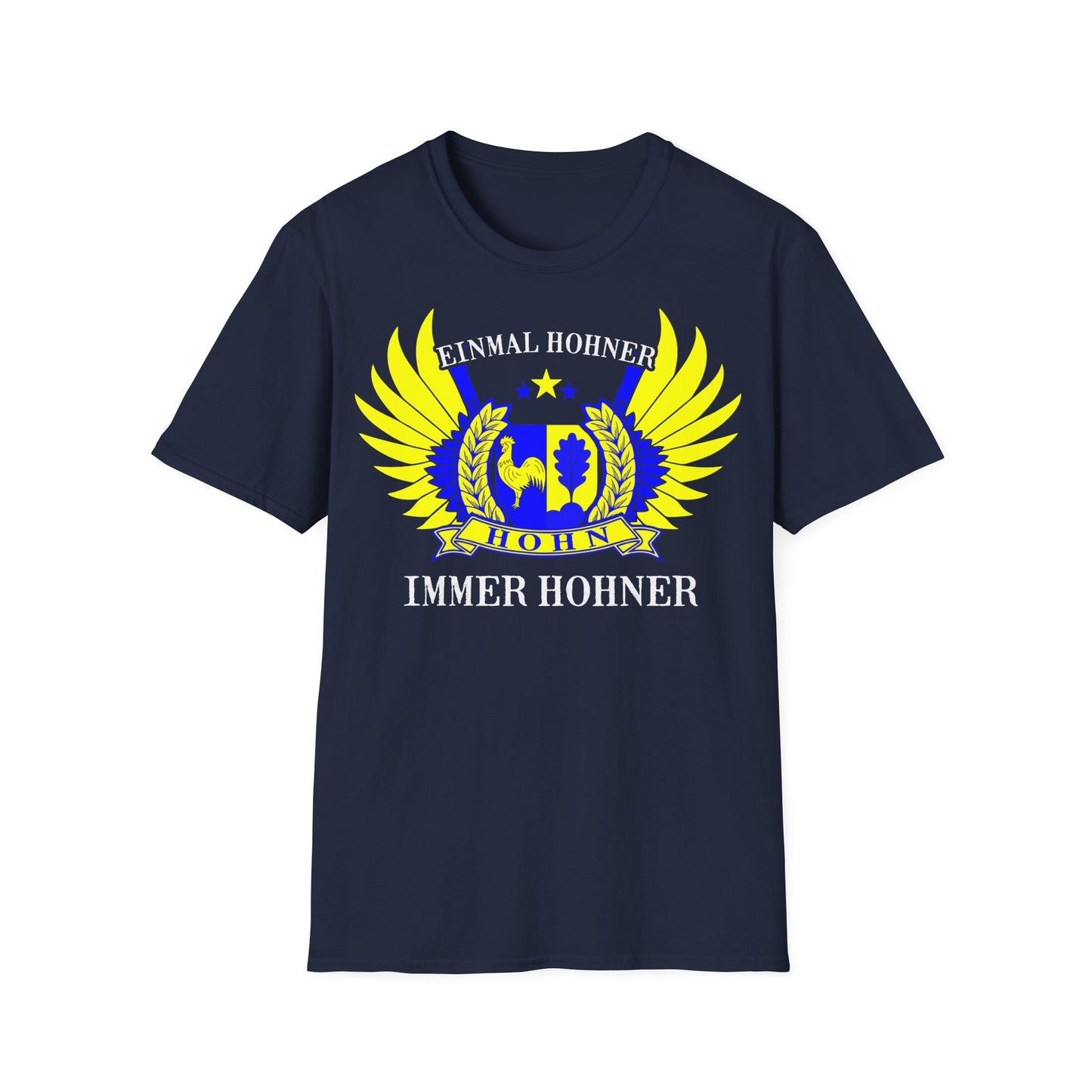 T-Shirt Einmal Hohner immer Hohner