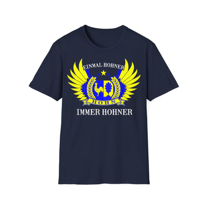 T-Shirt Einmal Hohner immer Hohner