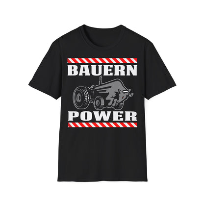 T-Shirt Bauern Power