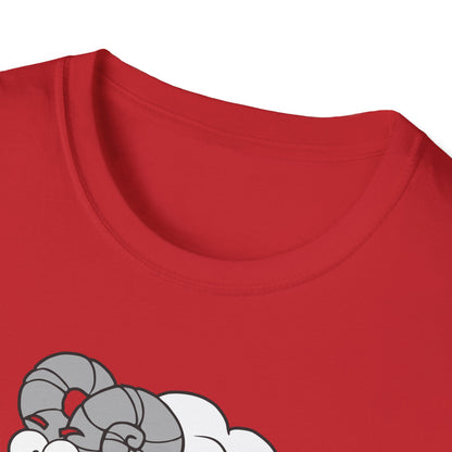 T-Shirt Bock auf Vögeln