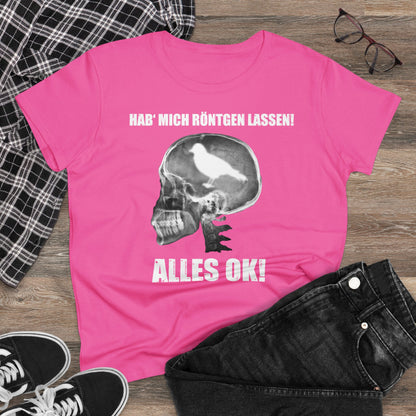 Damen T-Shirt Alles OK