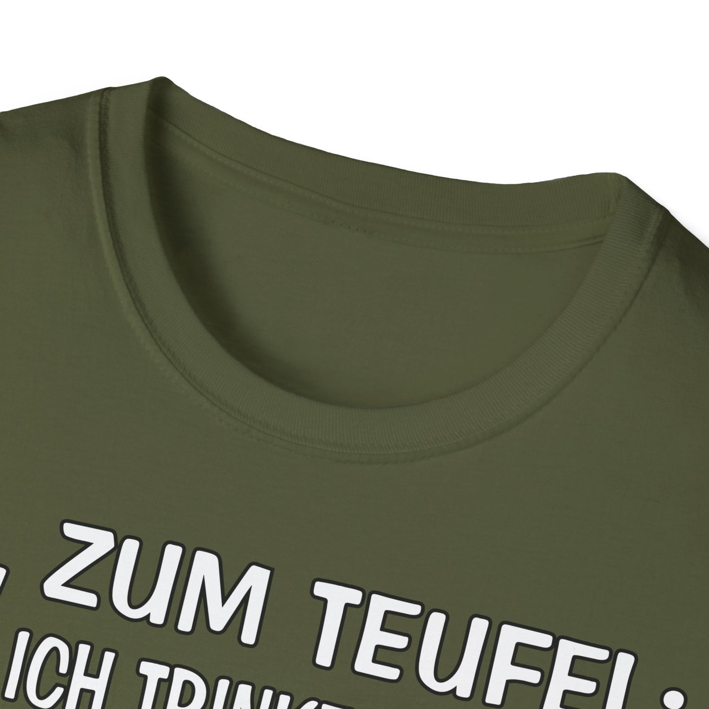 T-Shirt Ja, zum Teufel...Diesel