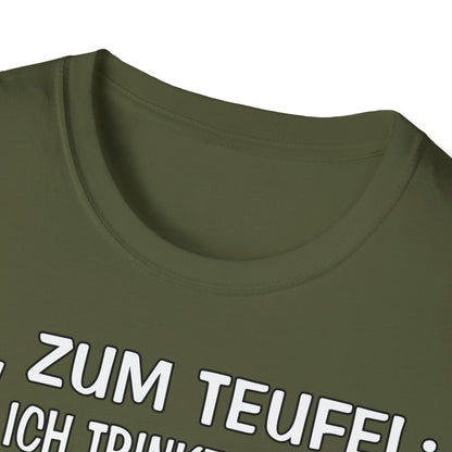 T-Shirt Ja, zum Teufel...Diesel