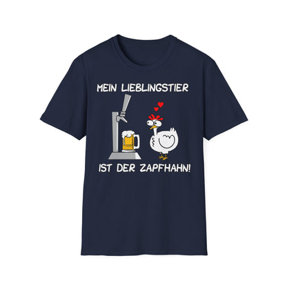 T-Shirt Der Zapfhahn