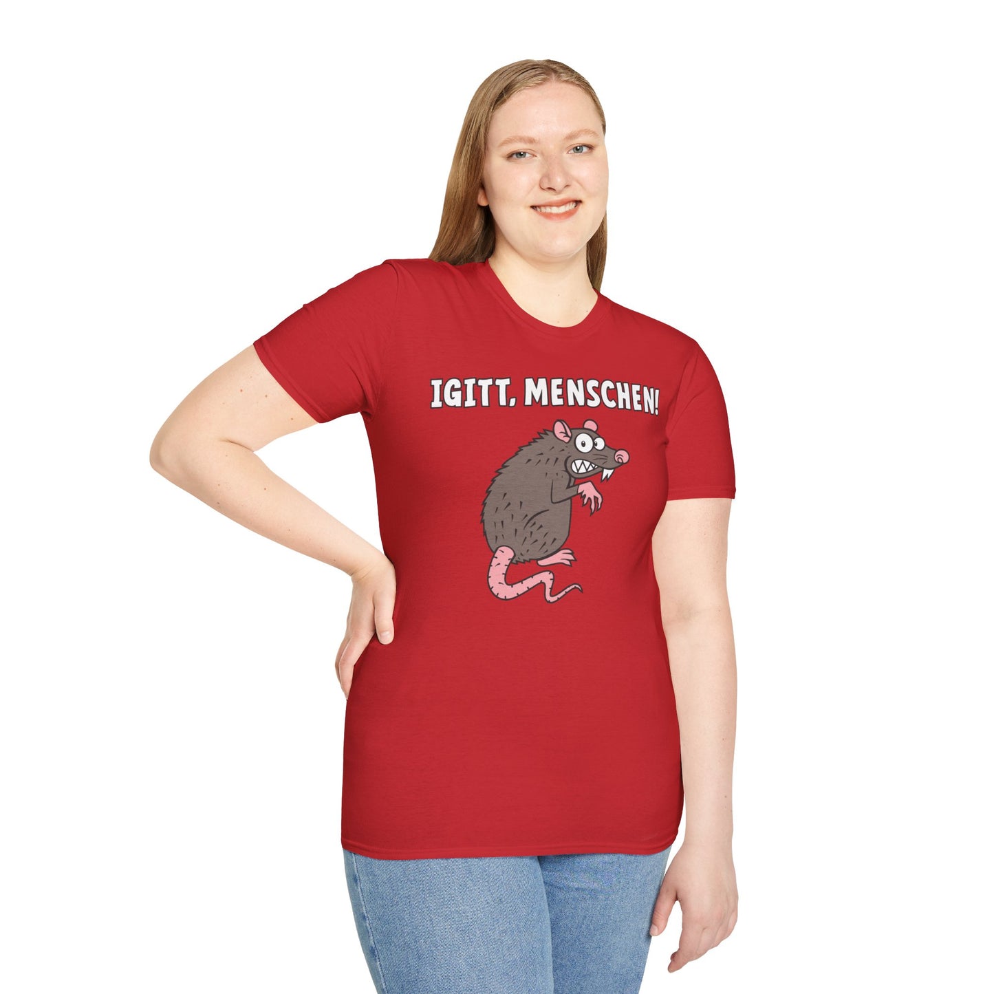 T-Shirt Igitt, Menschen