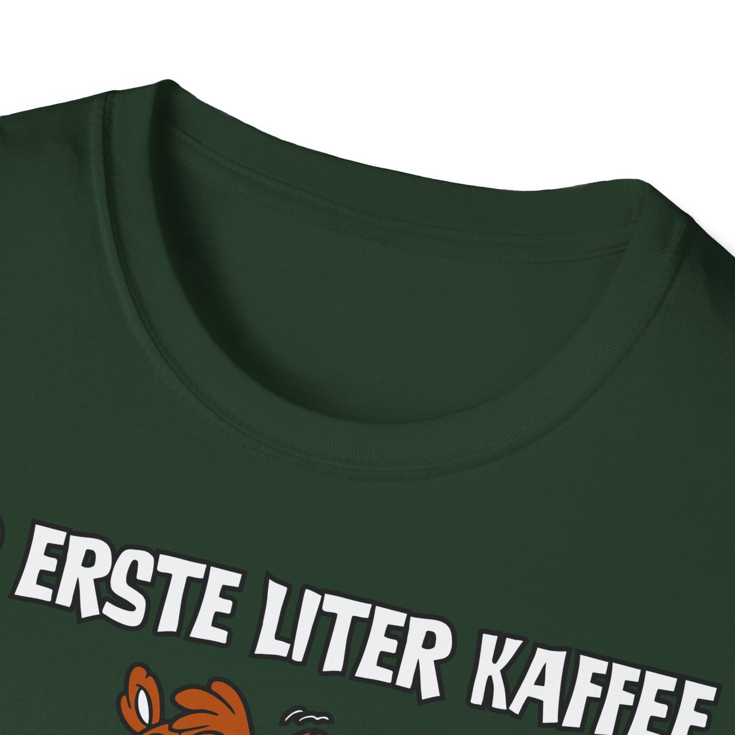 T-Shirt Der erste Liter Kaffee