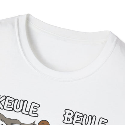 T-Shirt Keule Beule Eule Heule
