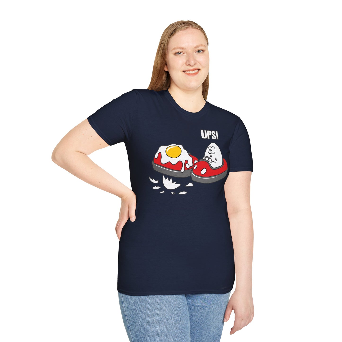 T-Shirt Eier ups