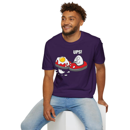 T-Shirt Eier ups