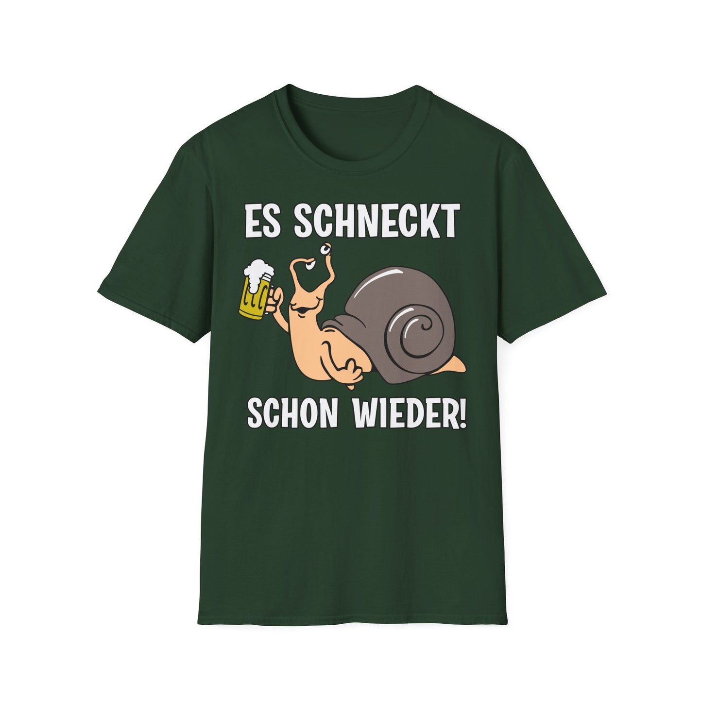 T-Shirt Es schneckt schon wieder