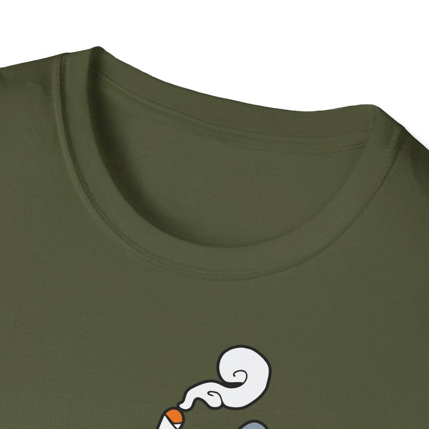 T-Shirt Hippie Hippo