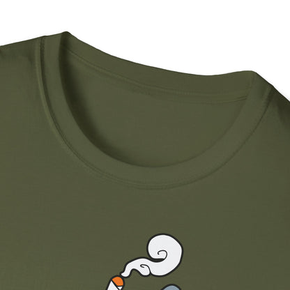 T-Shirt Hippie Hippo