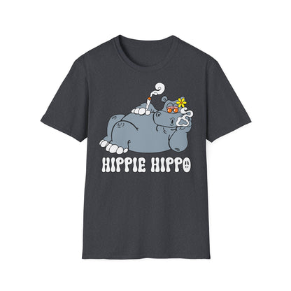 T-Shirt Hippie Hippo