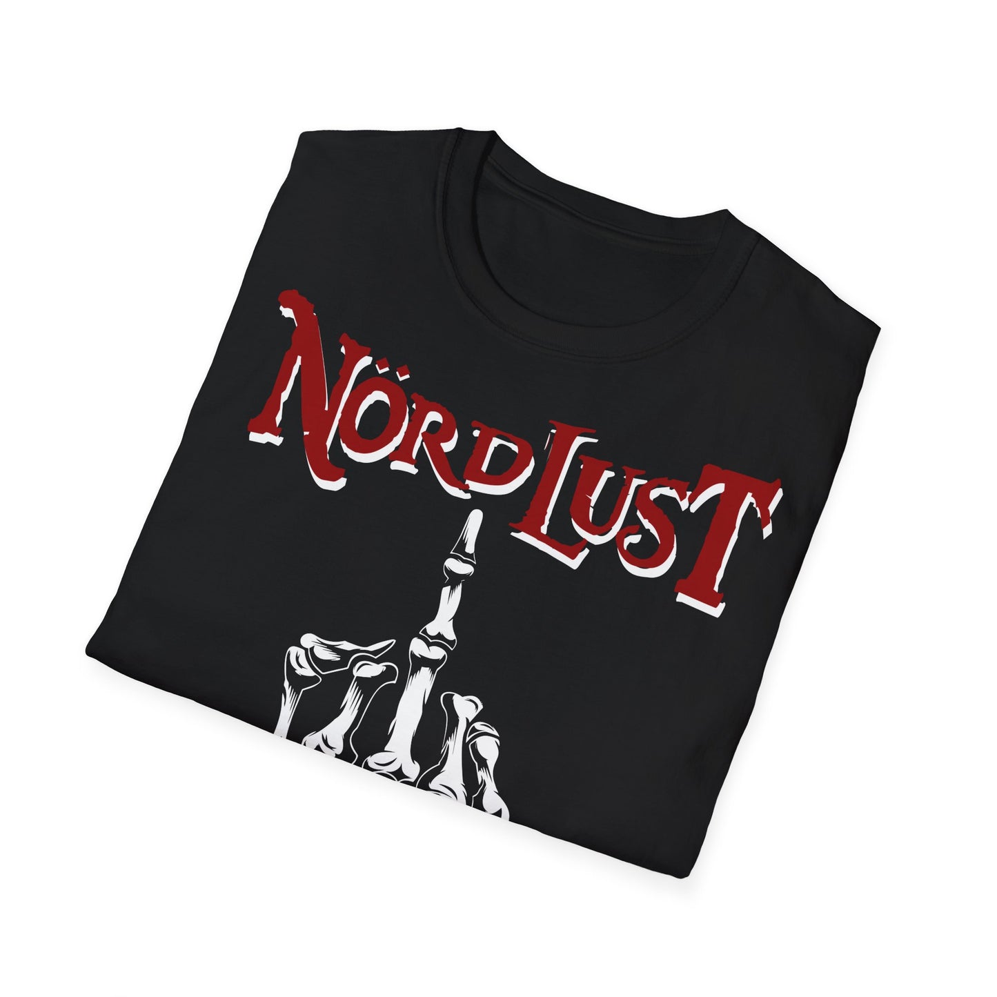 T-Shirt NördLust Gesichert unbequem