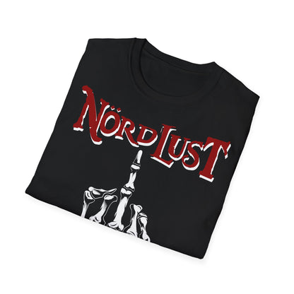 T-Shirt NördLust Gesichert unbequem