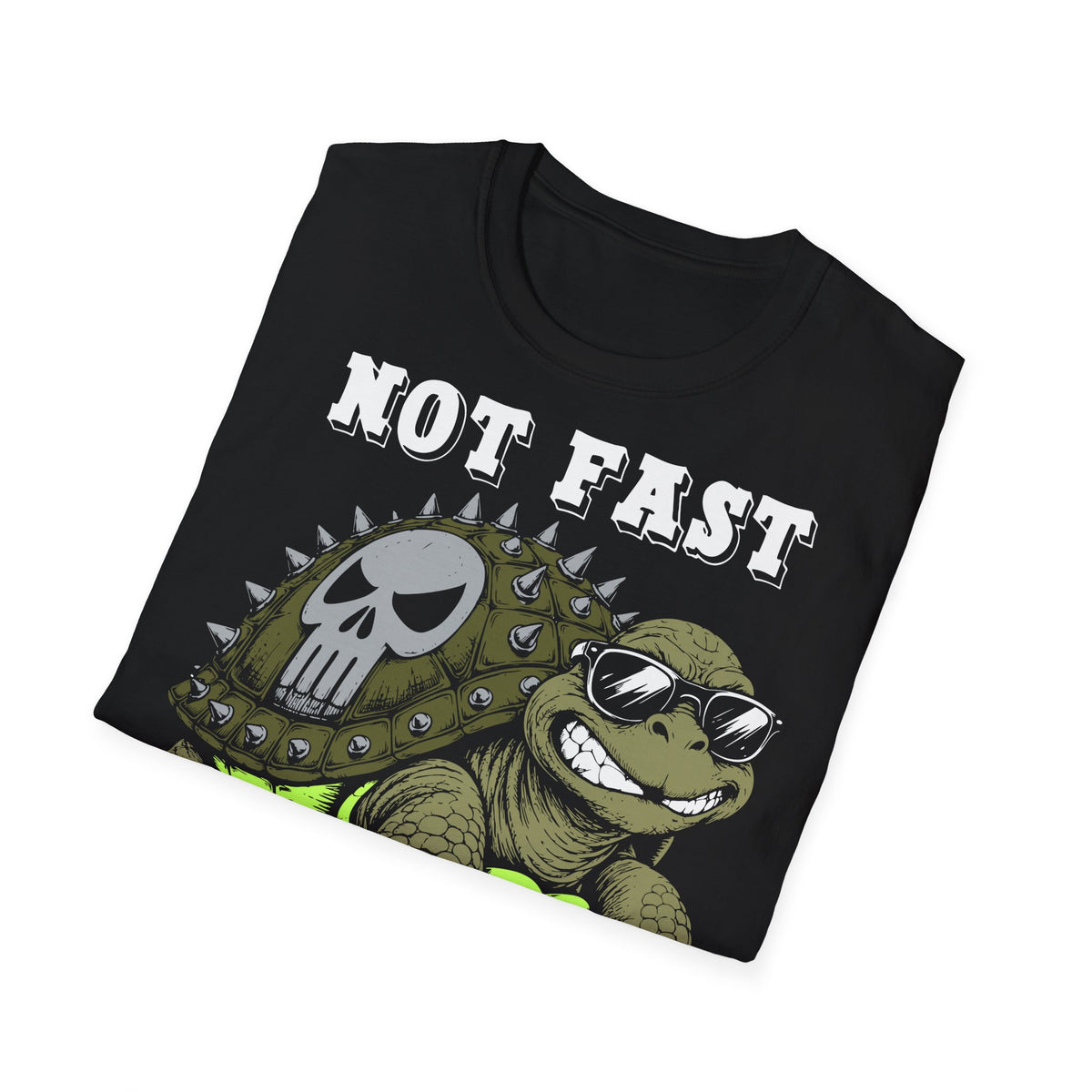 T-Shirt (bis 5XL) Not fast, but furious