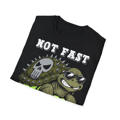 T-Shirt (bis 5XL) Not fast, but furious