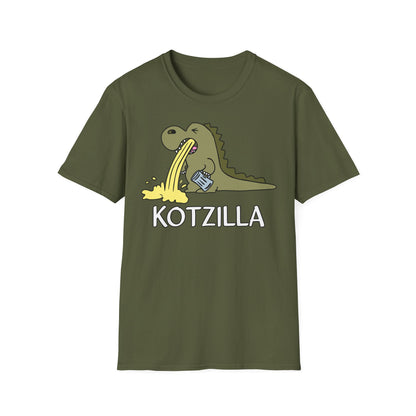 T-Shirt Kotzilla