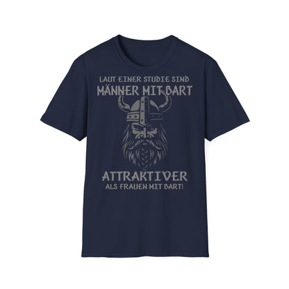 T-Shirt Männer mit Bart