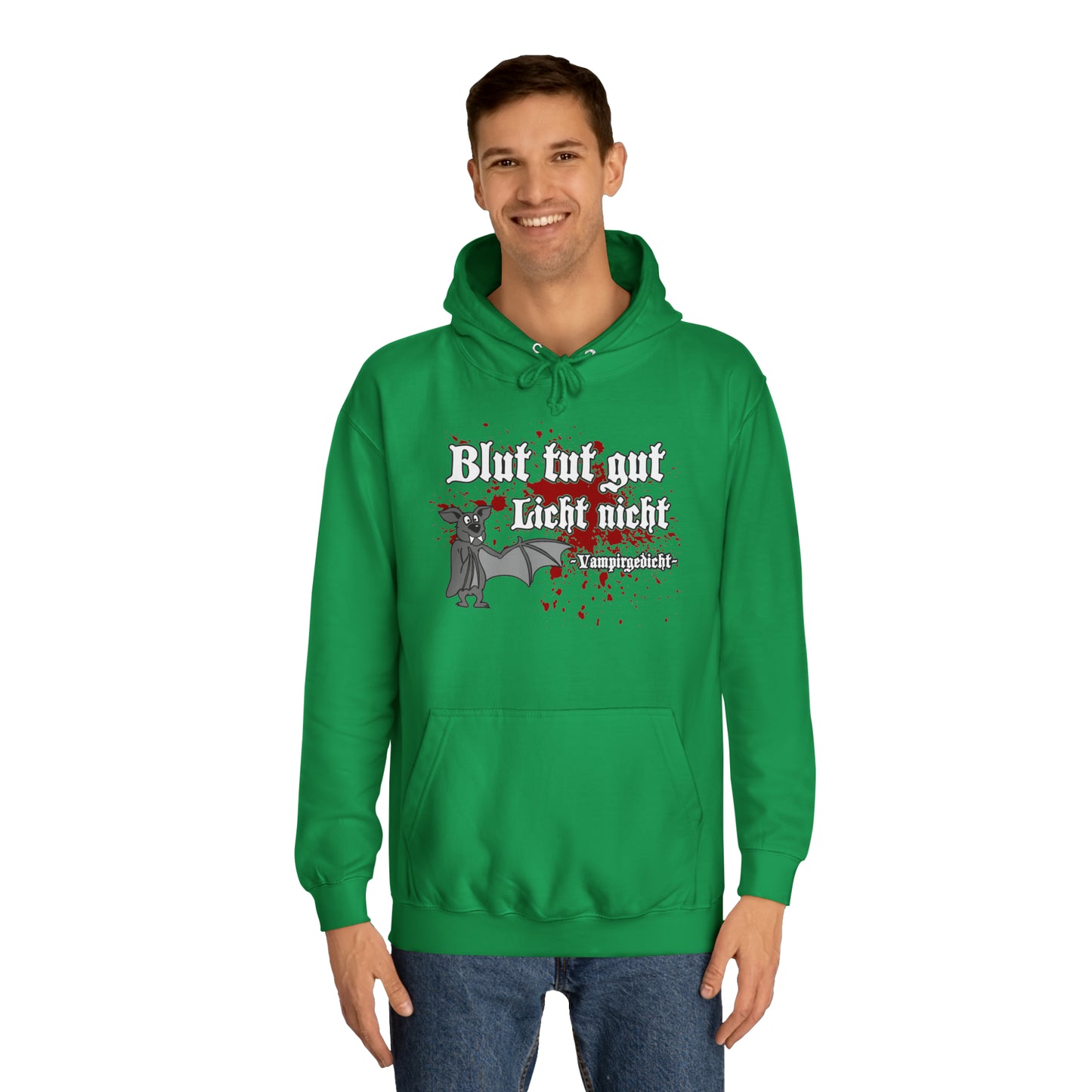 Unisex Hoodie Vampirgedicht