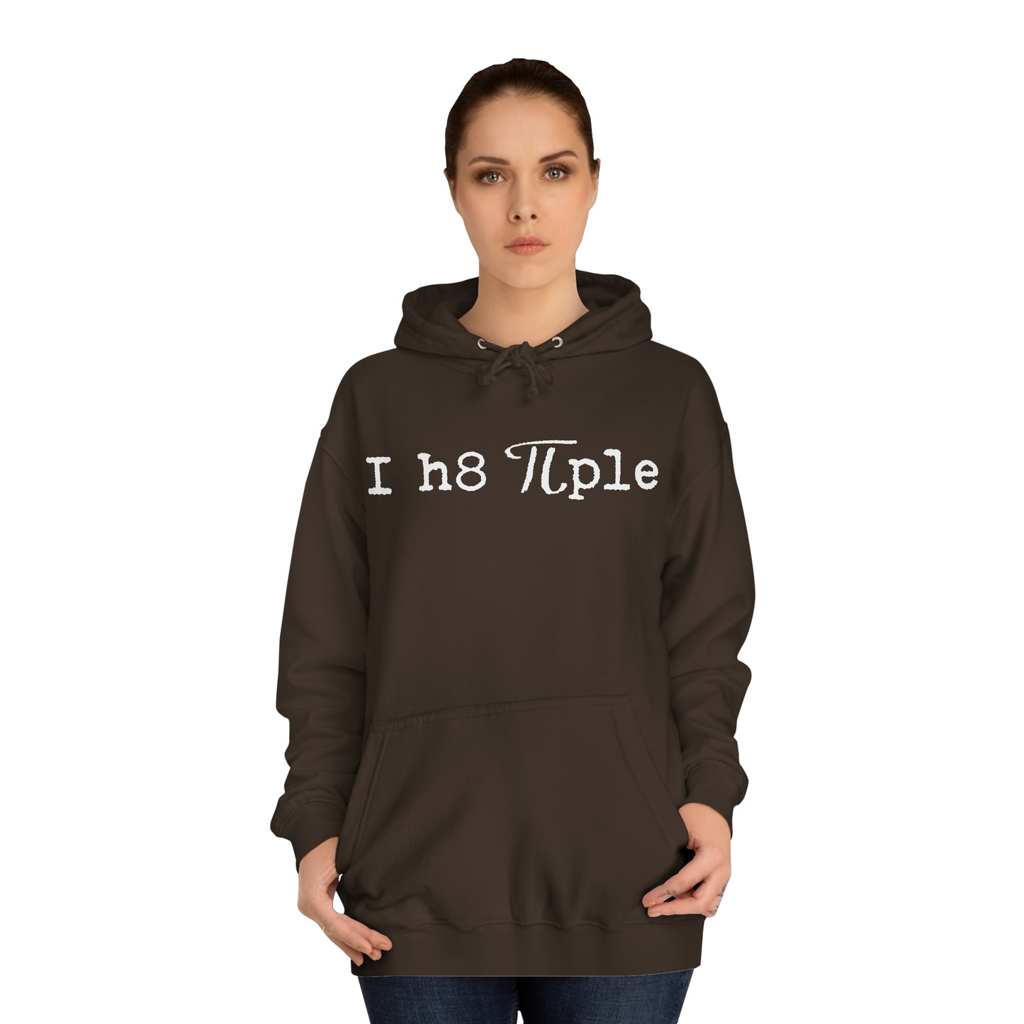 Unisex Hoodie I hate People