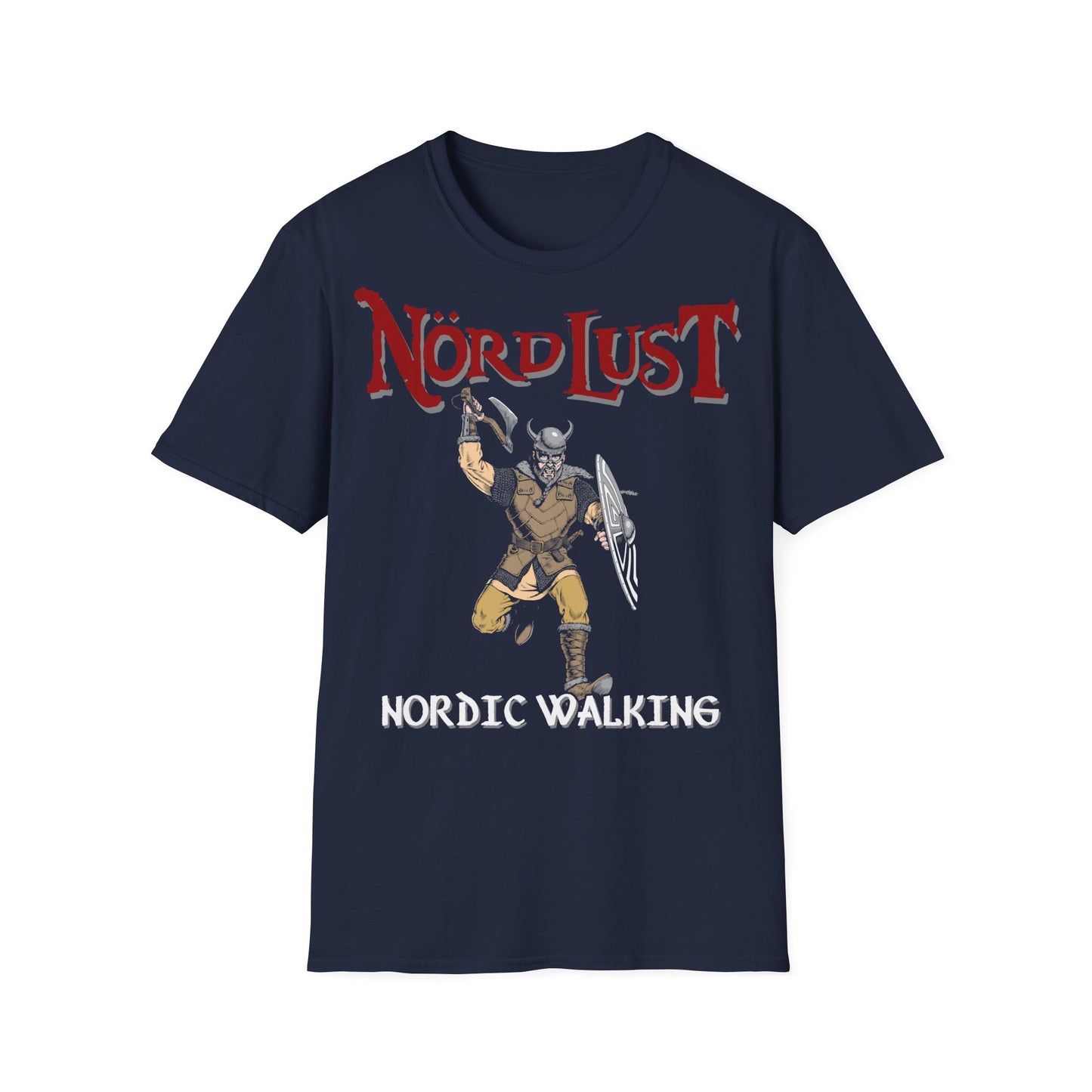 T-Shirt NördLust Nordic Walking
