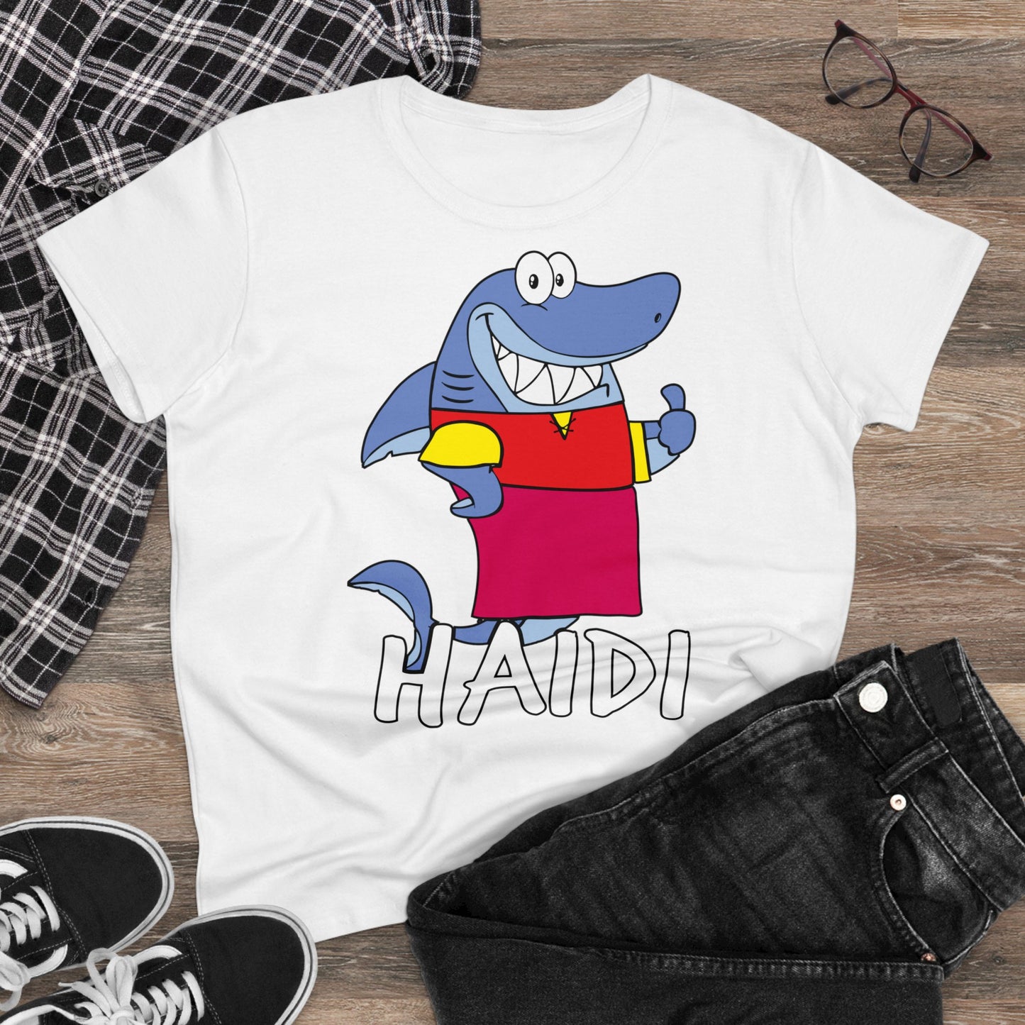 Damen T-Shirt Haidi