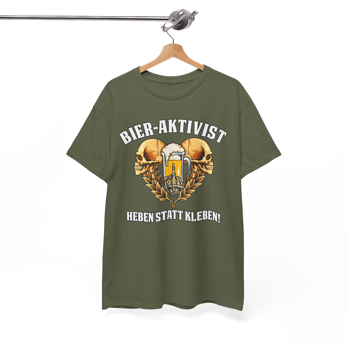 T-Shirt (bis 5XL) Bier Aktivist
