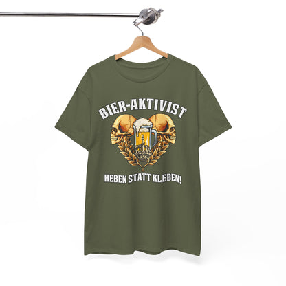 T-Shirt (bis 5XL) Bier Aktivist