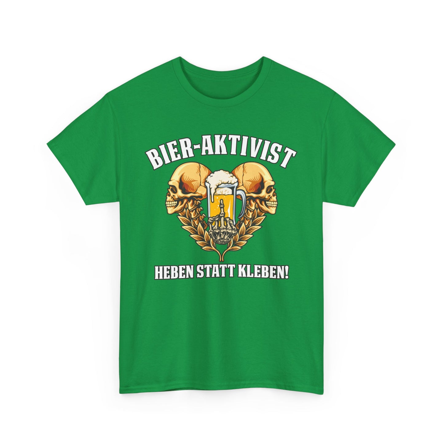 T-Shirt Bier Aktivist (bis 5XL)