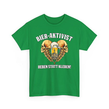 T-Shirt Bier Aktivist (bis 5XL)