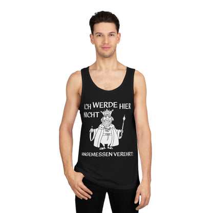 Tank Top Nicht angemessen verehrt