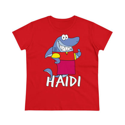 Damen T-Shirt Haidi