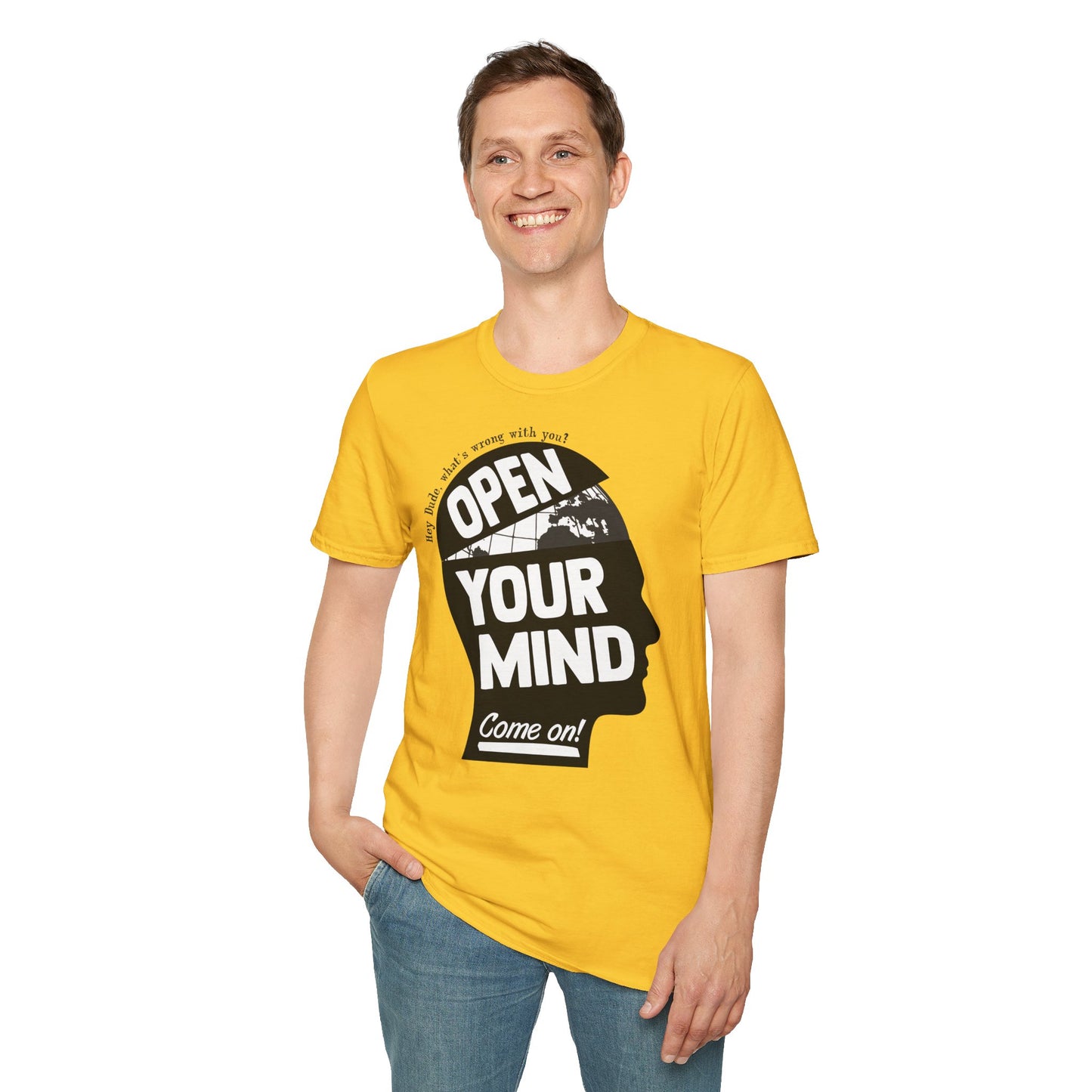 T-Shirt Open your Mind