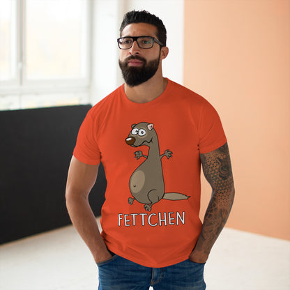 T-shirt Fettchen (bis 5XL)