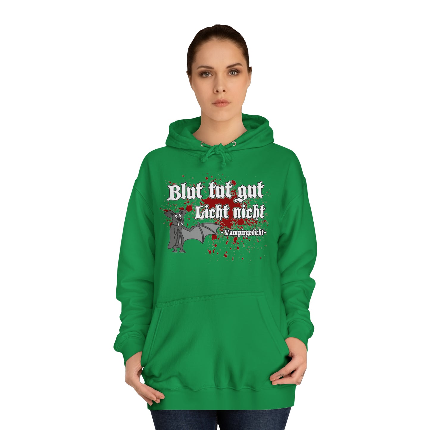 Unisex Hoodie Vampirgedicht