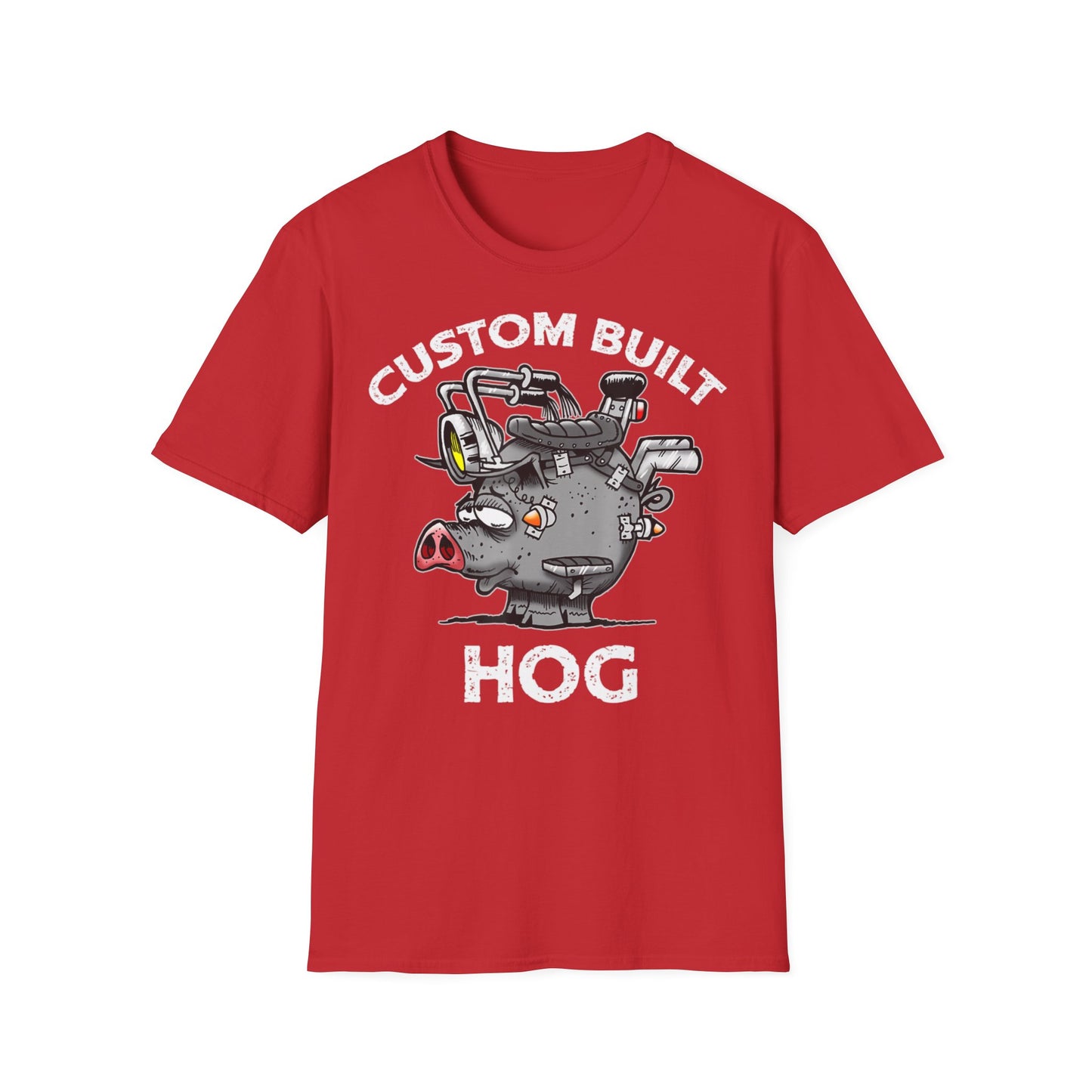 T-Shirt Costum Built Hog