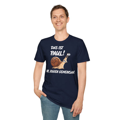 T-Shirt (bis 5XL) Das ist Paul Wir joggen gemeinsam